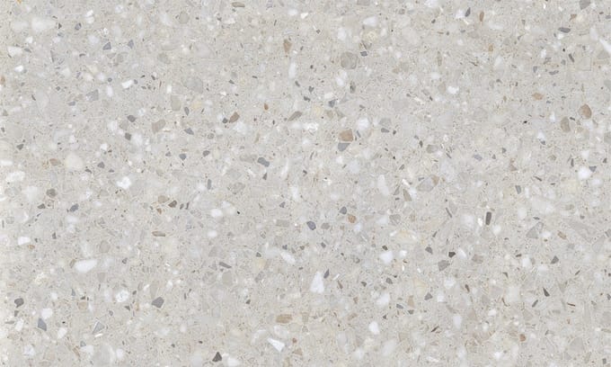 Zelfklevende spatwandsticker - TERRAZZO GRIJS WIT - 60x100cm