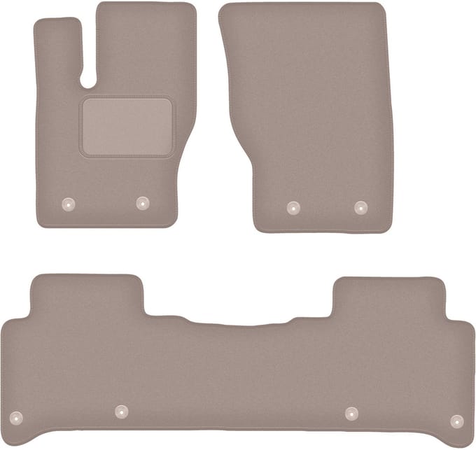 Beige veloursmatten voor: Range Rover Sport II SUV (2013-)