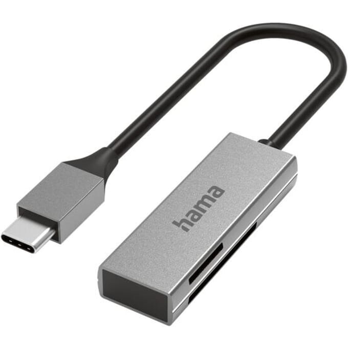 Hama USB-Card Reader USB-C USB 3.0 SD / MicroSD