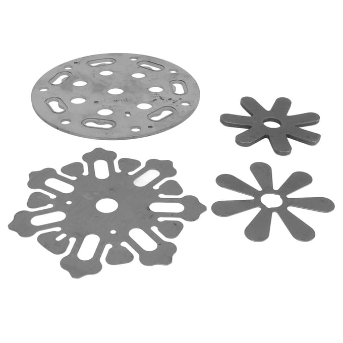 4 Stuks AC Compressor Klepplaat Hittebestendig Perfecte Afdichting AC Klep Pakkingplaat voor SD 7V16