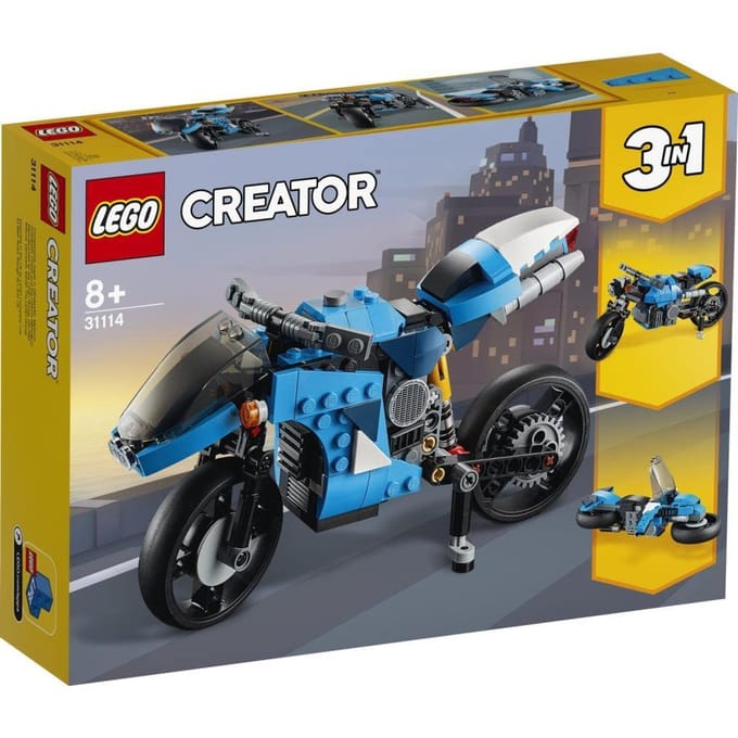LEGO Creator Snelle motor 31114
