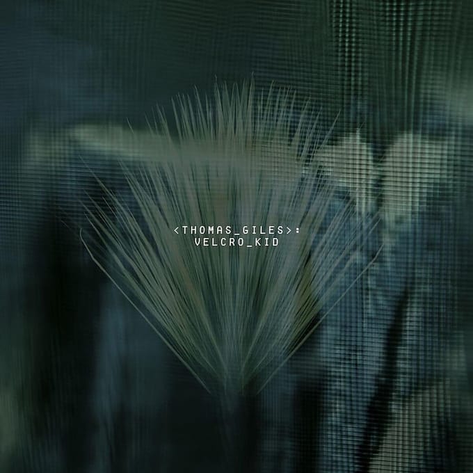 Thomas Giles - Velcro Kid (2 LP)