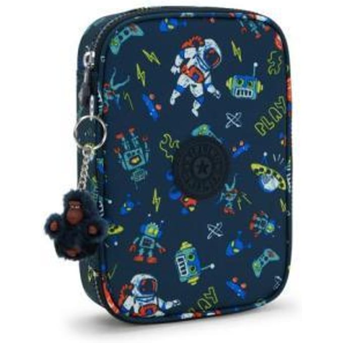 KIPLING 100 Pens Space Game Pennenzakken en -etui's