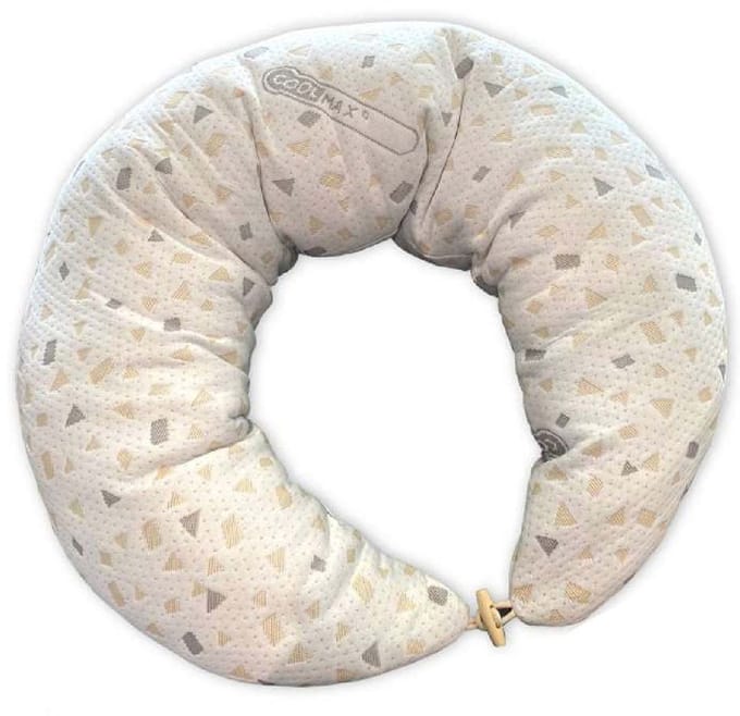 Plastimyr Zwangerschapskussen Beige