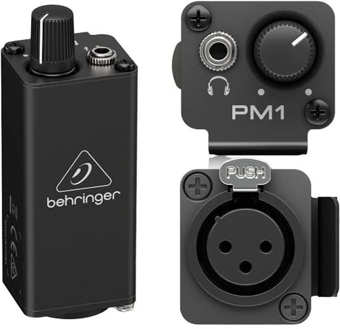 Behringer PM1 in-ear monitor beltpack