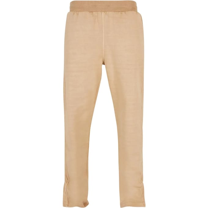 Urban Classics - Heavy Terry Garment Dye Slit Heren joggingbroek - 4XL - Beige