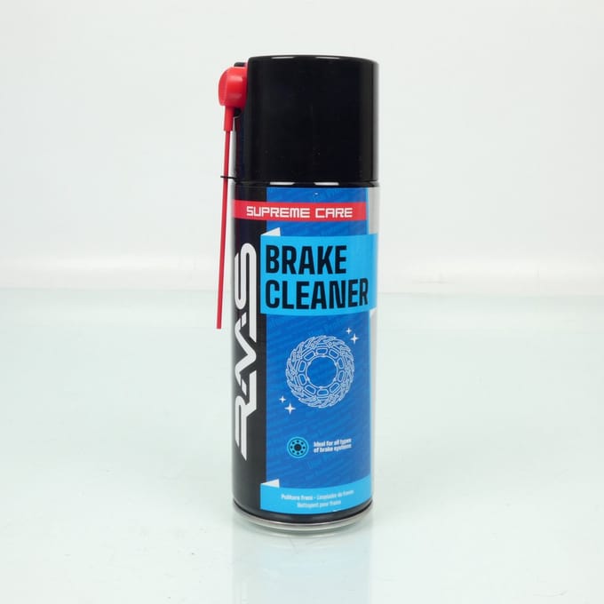bombe nettoyant frein rms remreiniger spray 400ml pour moto auto neuf