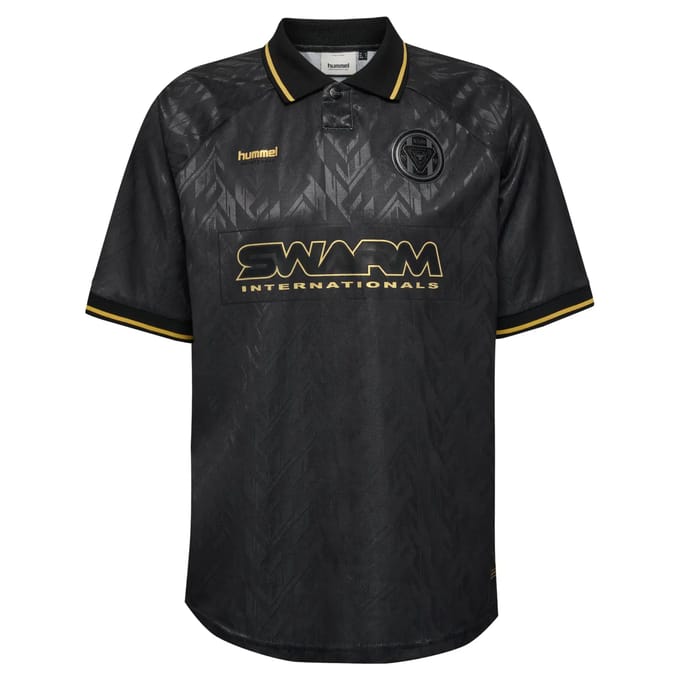 hummel hmlLOOSE BAY SOCCER JERSEY S/S