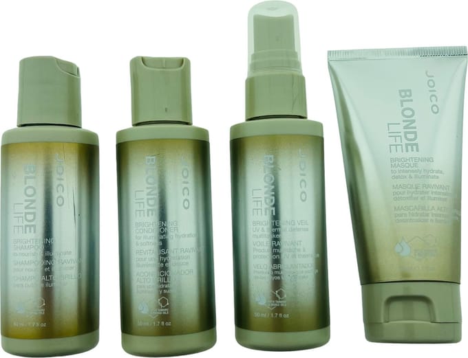 Joico Blonde Life Set van 4 Mini's