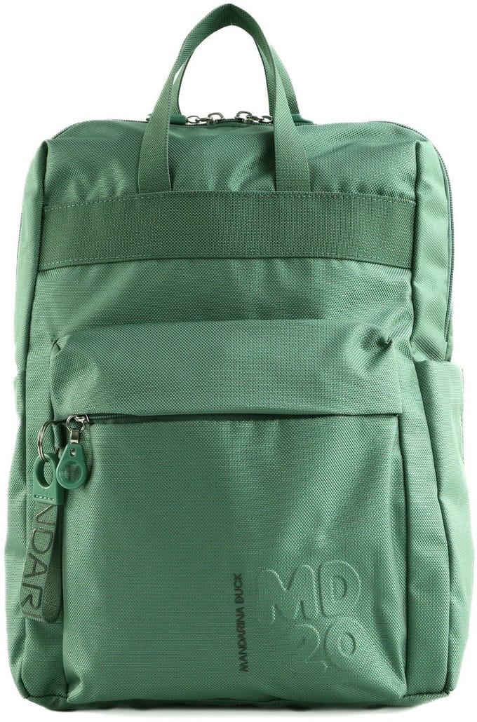 MANDARINA DUCK rugzak met laptopvak MD20 Backpack Mint groen