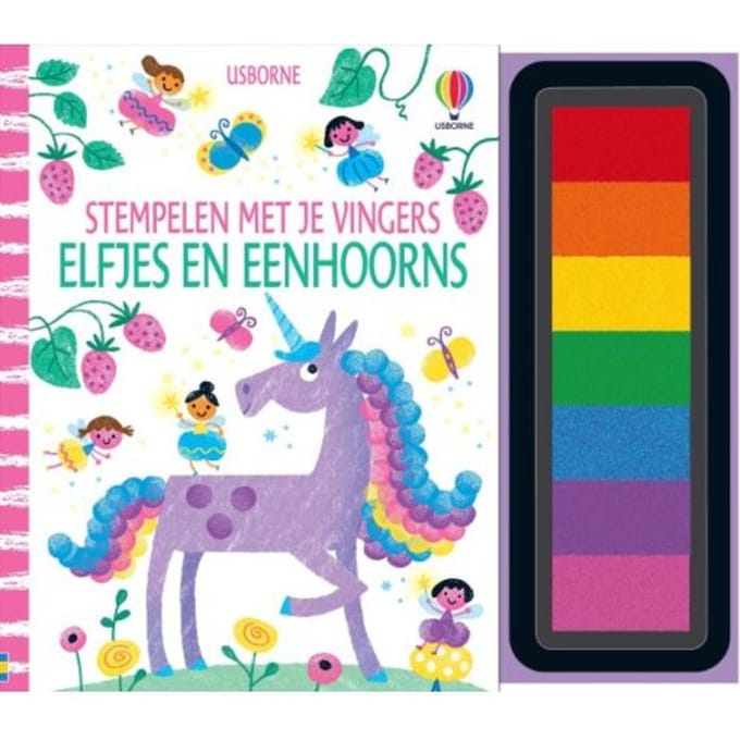 Elfjes En Eenhoorns - Stempelen Met Je Vingers