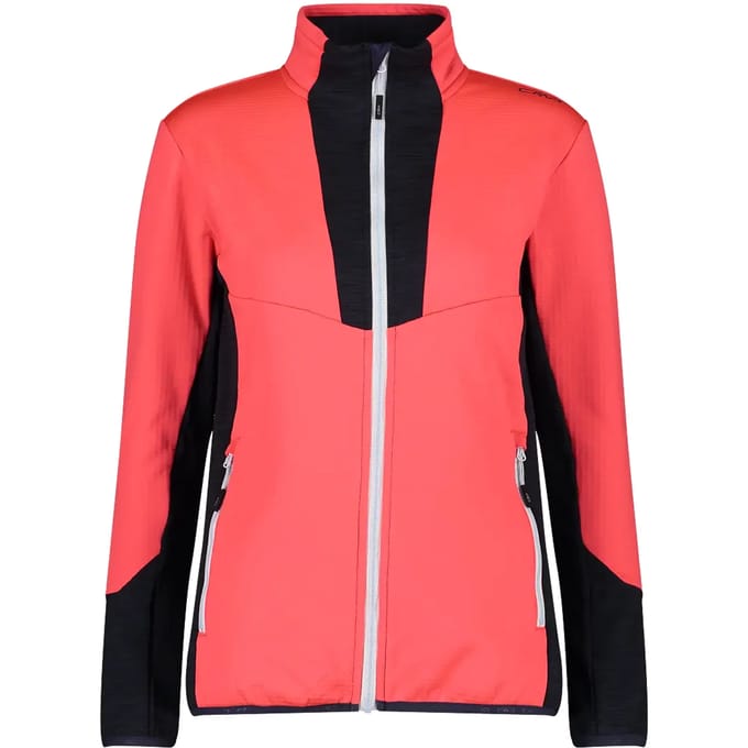 Fleece met volledige rits voor dames CMP Unlimitech Grid Tech