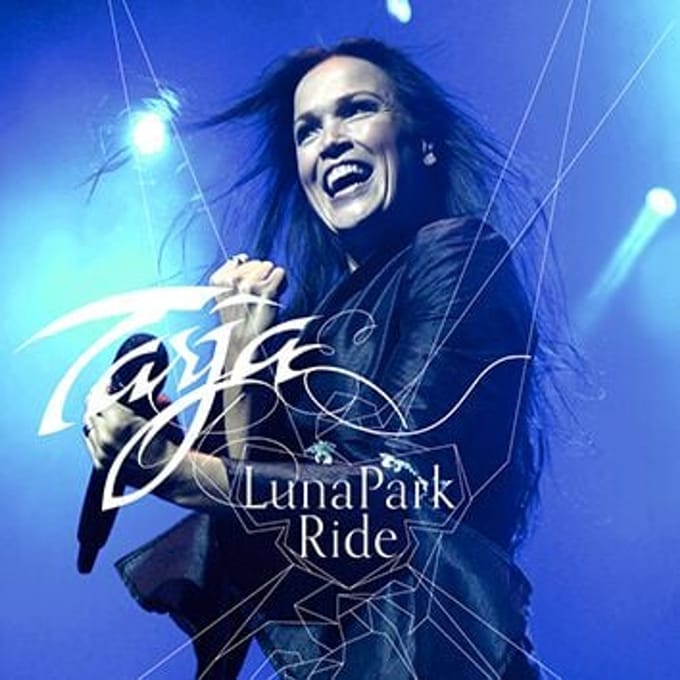 Tarja CD - Luna Park ride - voor Geen - standaard
