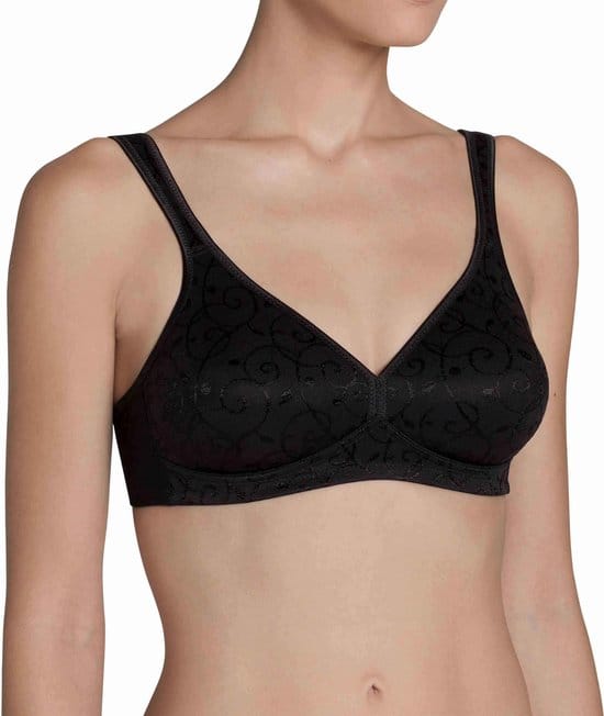 Triumph - Maat B80 - Elegant Cotton N - BLACK - Vrouwen