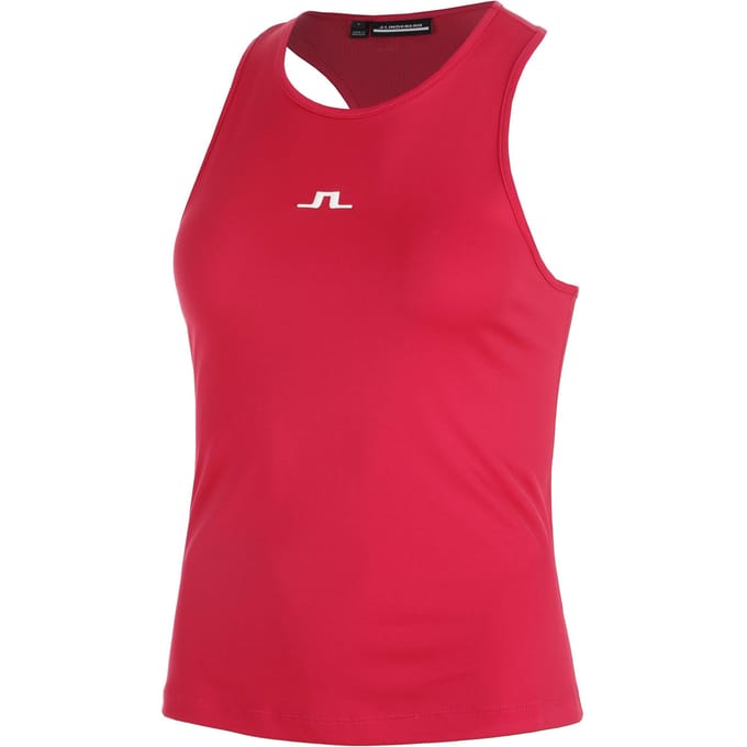 JLindeberg Delia Tanktop Dames-Rood