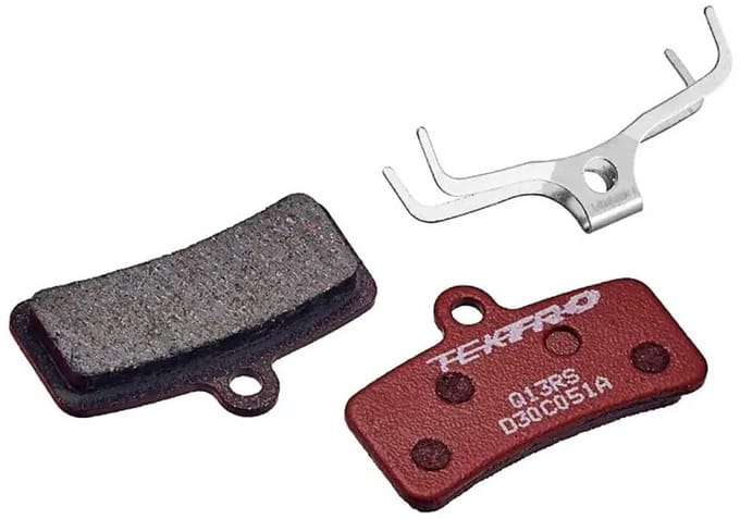 Tektro schijfremblok Q13RSN 5mm metal ceramic resin