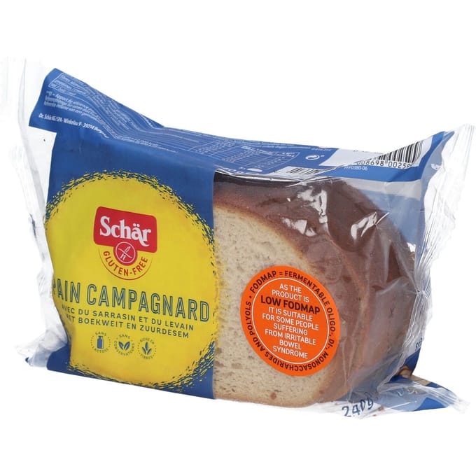 Schar Boerenbrood Gesneden 240g 6575 Revogan