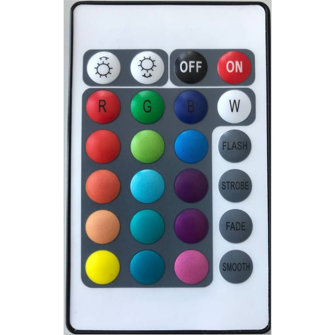 STERNTALER LED ster IP44 wit RGBW Ø 40 cm