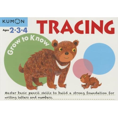 Grow To Know Tracing: Ages 2 3 4
