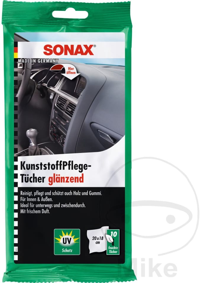 Sonax Onderhoudsdoekjes Glans 20x18cm Microvezel 10 Stuks
