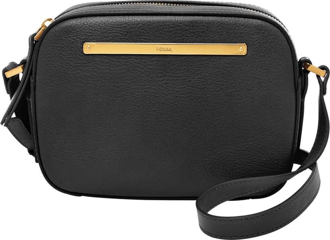 FOSSIL Schoudertas Liza Camera Bag Black Zwart