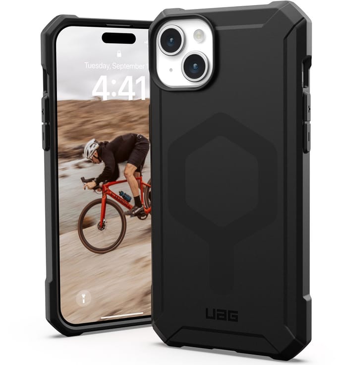 UAG - Essential Armor Mag iPhone 15 Plus Hoesje | zwart