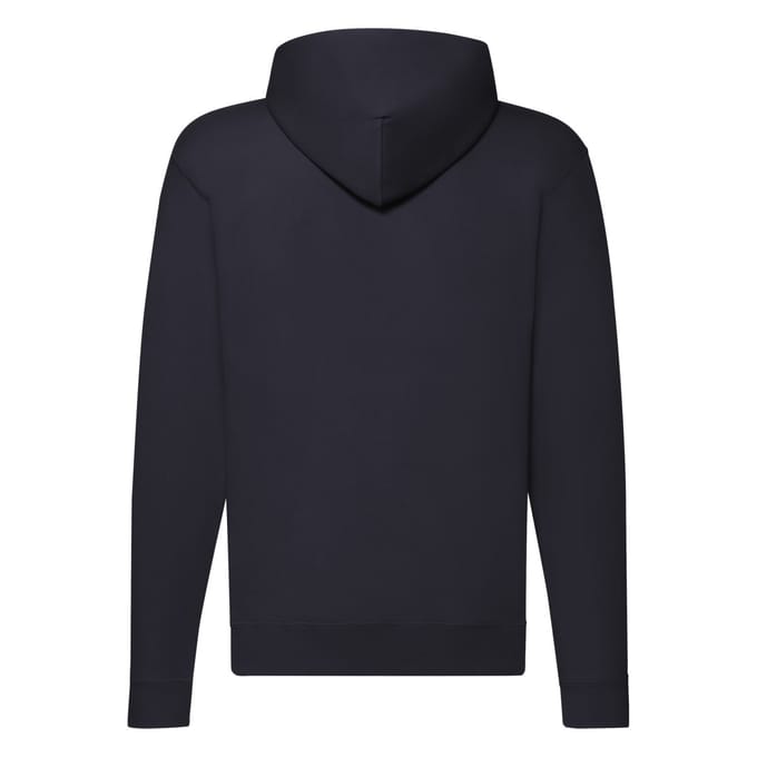 Fruit of the Loom Klassiek capuchonjack voor volwassenen (Deep Navy)