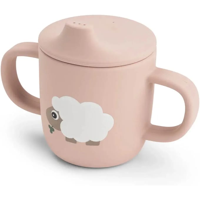 Siliconen peut met 2 handvatten baby Done by Deer Tiny farm