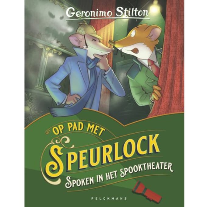 Spoken In Het Spooktheater (99) - Geronimo Stilton