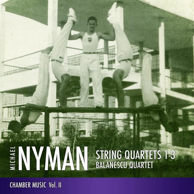 Balanescu Quartet - Michael Nyman'S String Quartets 1-3 (CD)