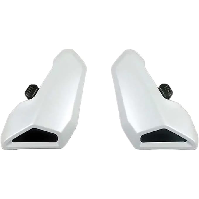 Motorhelm ventilatie Arai QV Front Duct Set Frost