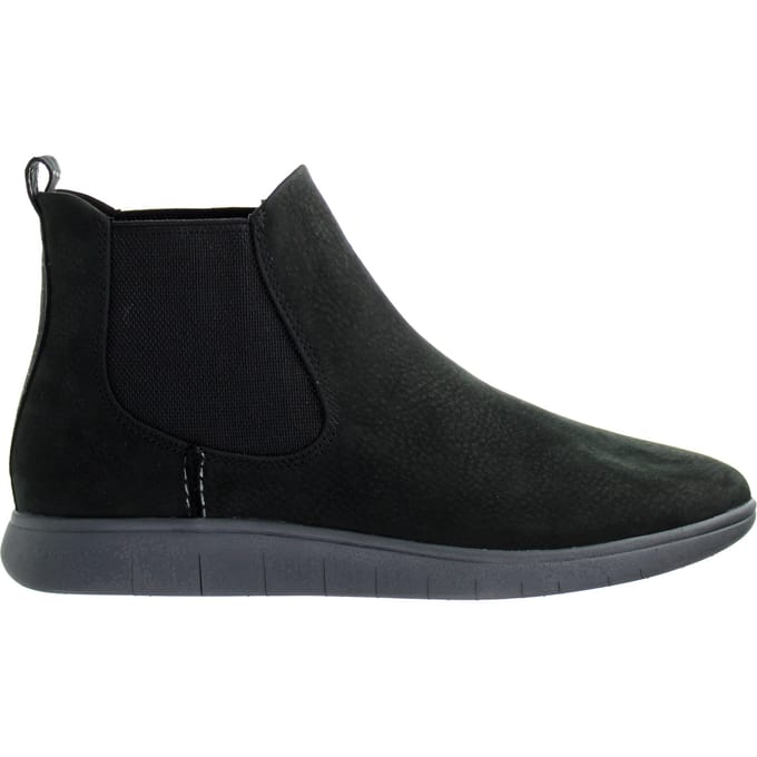 Sperry Coastal PW Chelsea Zwart Dames Laarzen