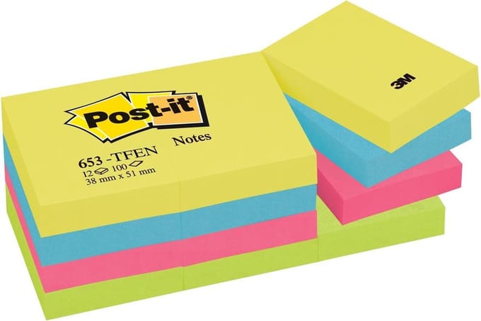 PI NOTES VITALIT 38X51MM PK12