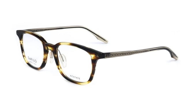 Safilo TRATTO 08 Striped brown 49/20/145 MAN Brilmonturen