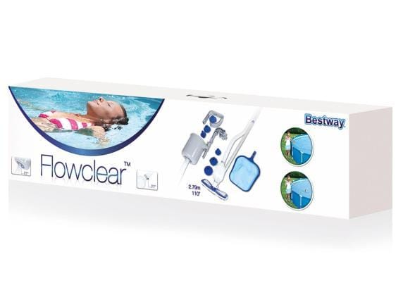 Bestway Luxe onderhoudskit voor grote zwembaden