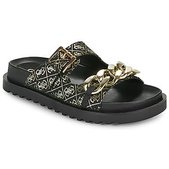 Guess Fatema Logo slippers voor dames, maat 4G