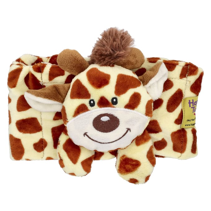 Happi Tummi, ceinture douce lavable, Girafe, 1 pièce brown