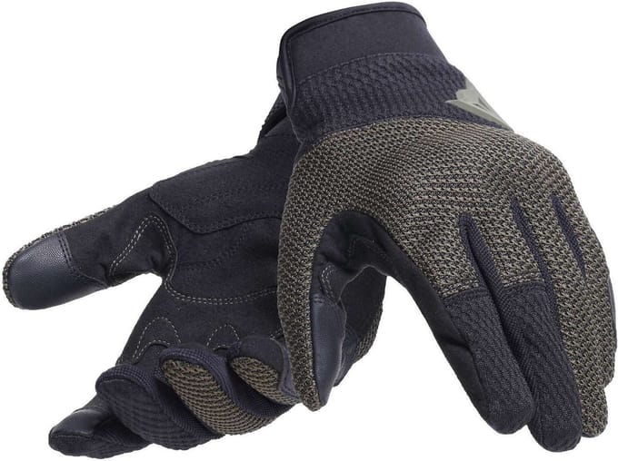 Dainese Torino Handschoenen Zwart Grapeleaf - Handschoen