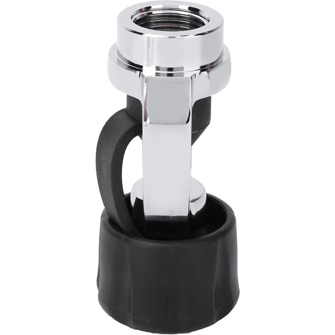 Heavy Duty Duikfles Adapter Tank Vul Connector DIN naar Yoke G5 8 Regulator Adapter