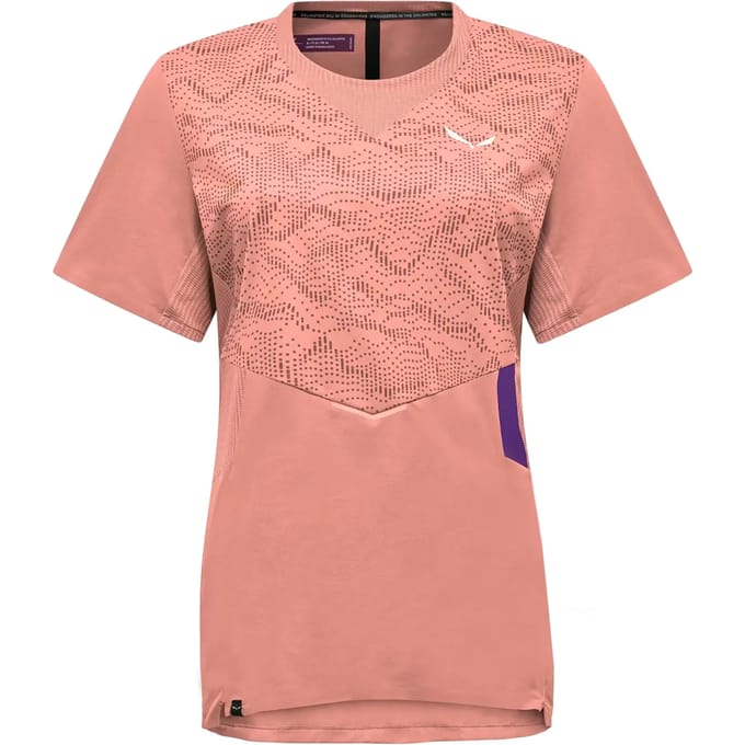 T-shirt dames Salewa Pedroc Tech Dry