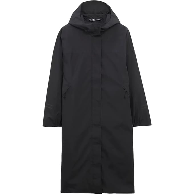 Parka middellang met verstelbare taille dames Aigle MTD®