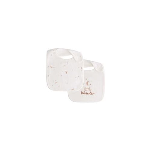 Prénatal slab Ster en Maan 2 stuks Off-White unisex