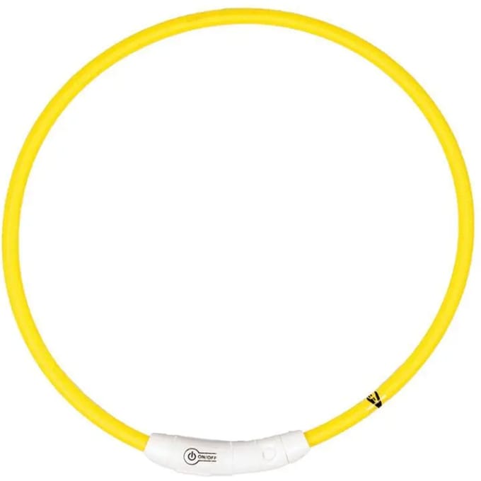 Verlichte hondenhalsband Duvoplus avec USB nylon Flash Ring
