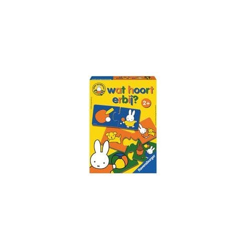 Ravensburger Nijntje wat hoort erbij? Multi unisex