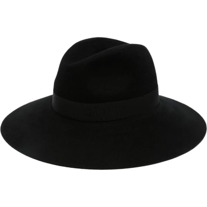 Borsalino Hoeden Zwart