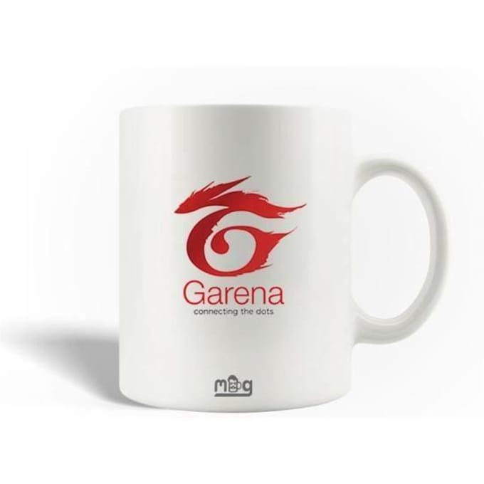 Mug en Céramique Garena Logo Rouge