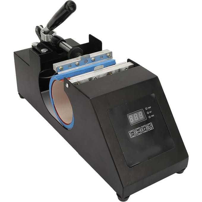 11oz Mok Hittepersmachine Sublimatieprinter Hitte Transfer Machine US Plug