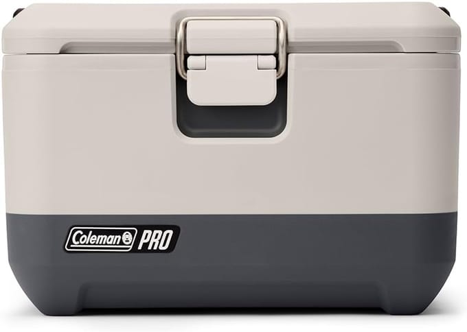 Geïsoleerde Harde Koeler - Lunchbox Werk - Robuust Buitengebruik - Plat Deksel Draagbaar - 9 Liter Capaciteit - Multi