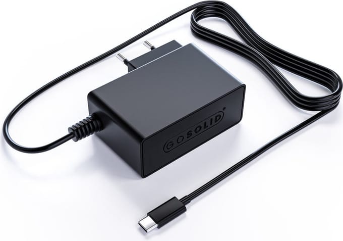 GO SOLID! ® Oplader geschikt voor Sony Pulse 3D - PS5 headset
