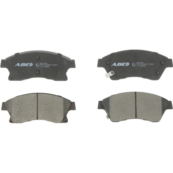 Remblokset ABE C1X036, voor
